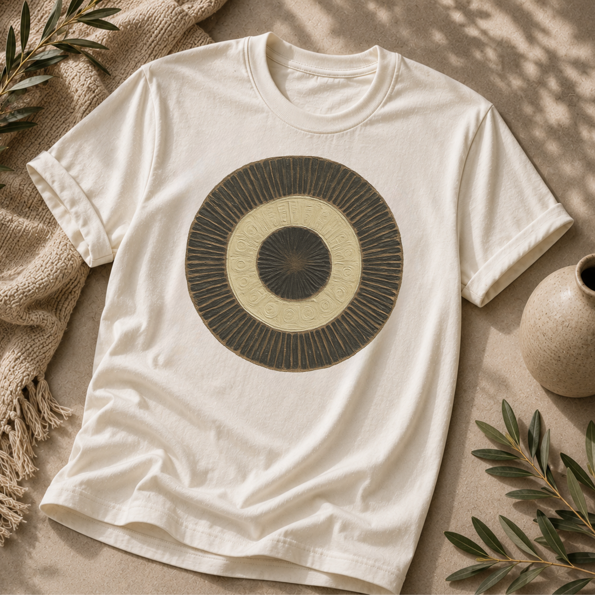 Centered Terrain Tee