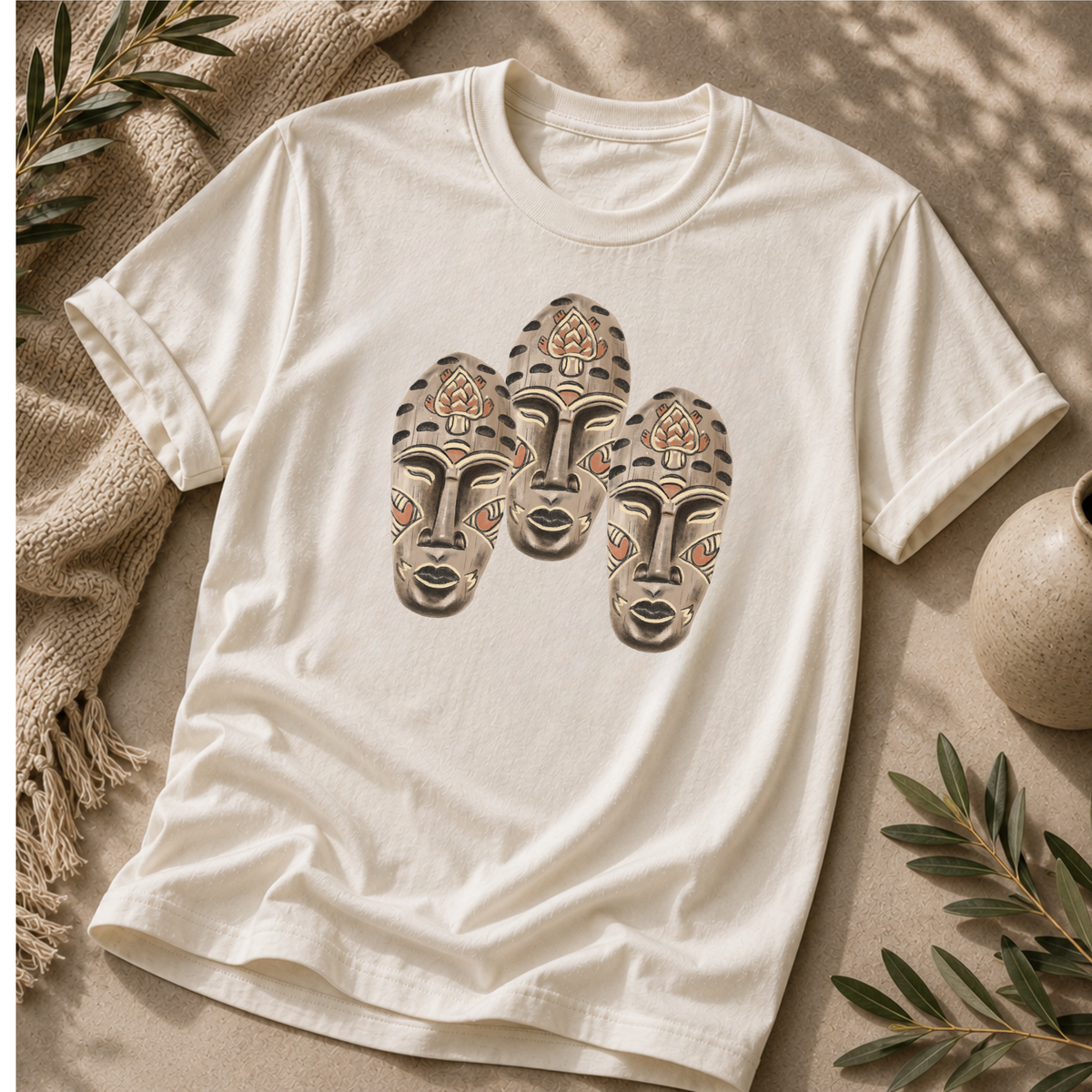 Echoes of Ancestry - The Three Voices Tee