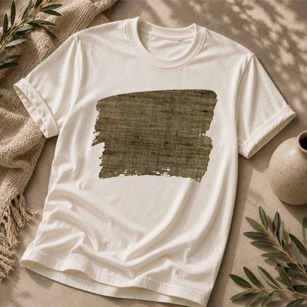 Woven Earth Graphic Tee