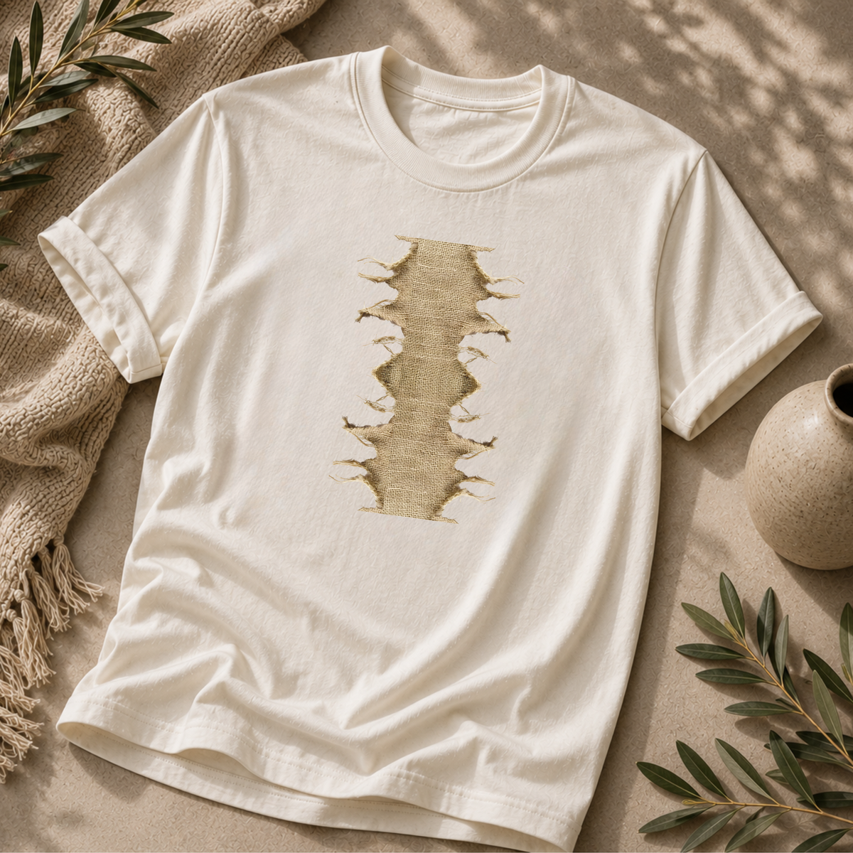 Woven Echo - Root Form Tee