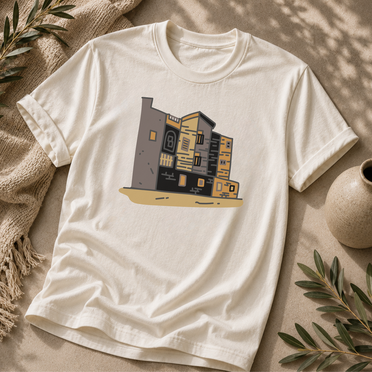 Earthbound Streets Graphic Tee
