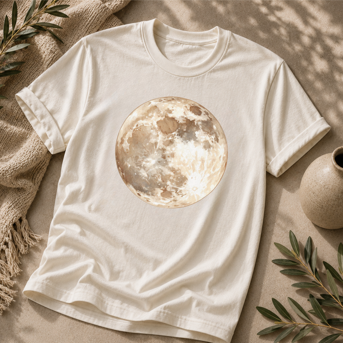 Moonlit Earth | Graphic T-Shirt
