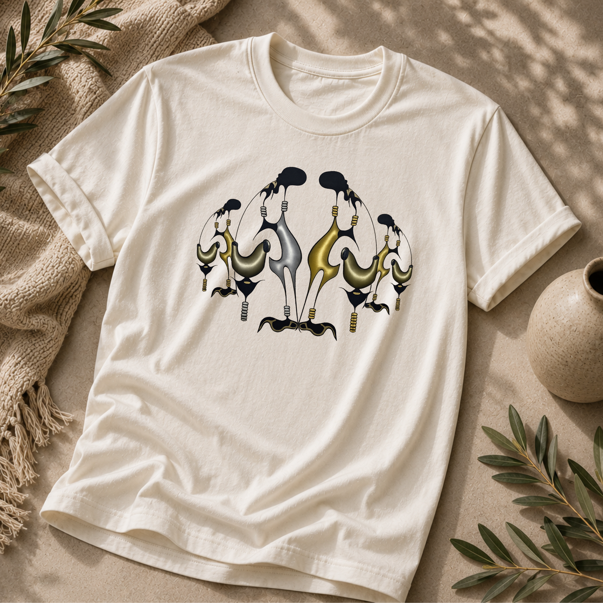 Gathering in Stillness Tee
