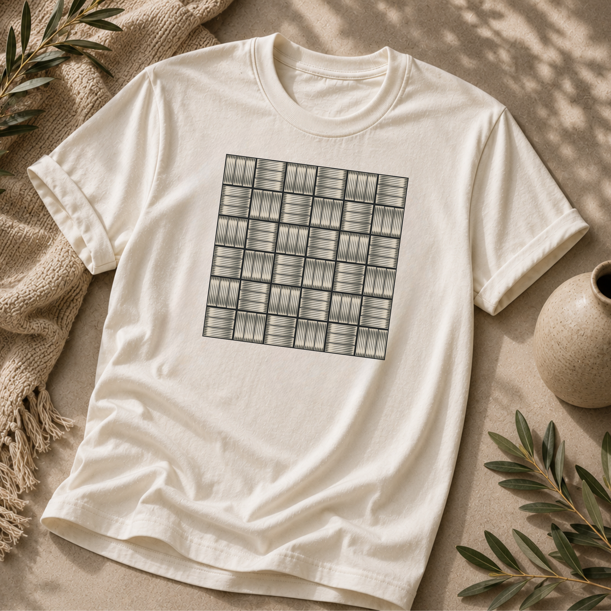 Pattern In Motion T-Shirt