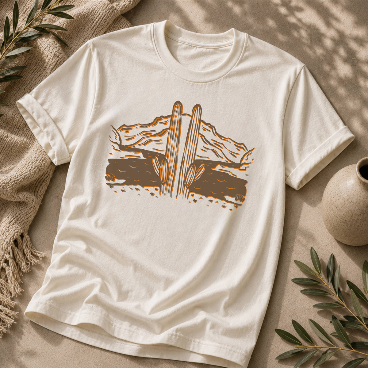 Desert Echo Graphic Tee