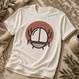 Minimalist Scarab Beetle Tee
