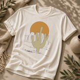 Desert Sunset Cactus Tee