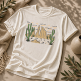 Silent Mesa - Worn Desert Graphic Tee