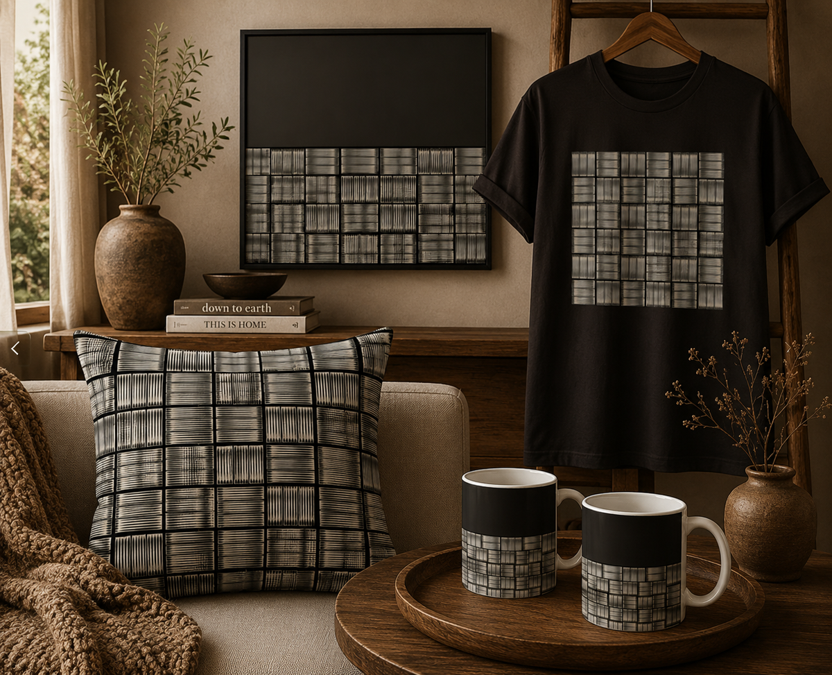 Pattern In Calm Wall Art