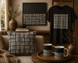 Pattern In Calm Wall Art