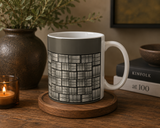 Pattern In Calm Slow Morning Mug