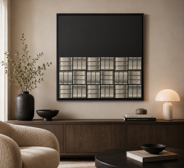 Pattern In Calm Wall Art