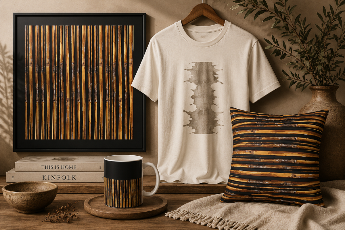 Quiet Grove Framed Wall Art