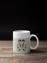 Rooted Echo - Earth Ritual Ceramic Mug