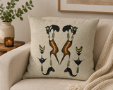 Rooted Echo - Gathered  Forms Pillowcase