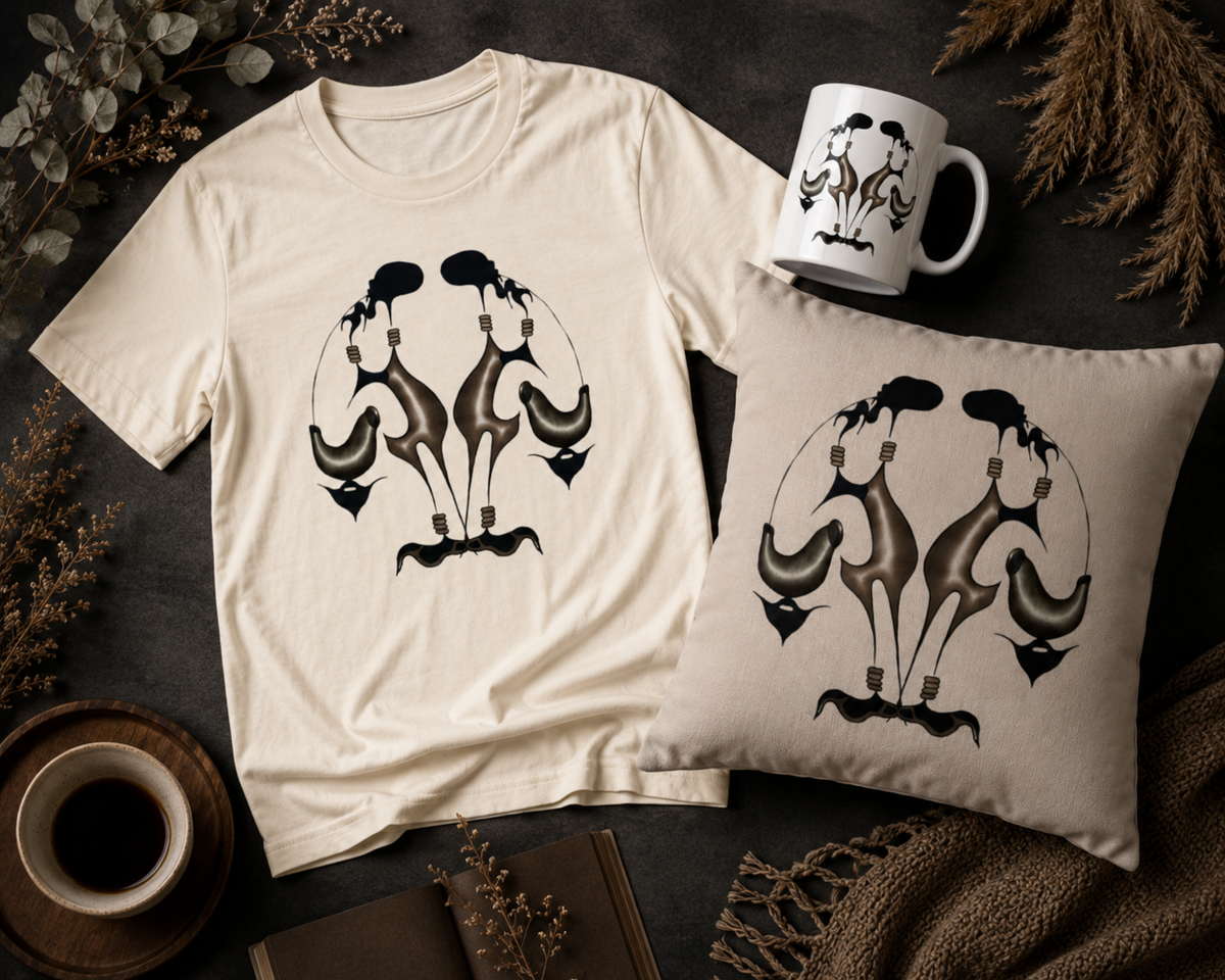 Gathering in Stillness Tee