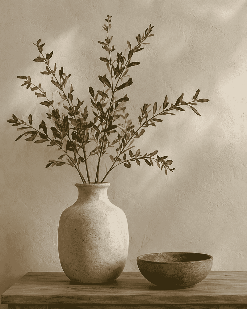 Rooted Living calm home styling