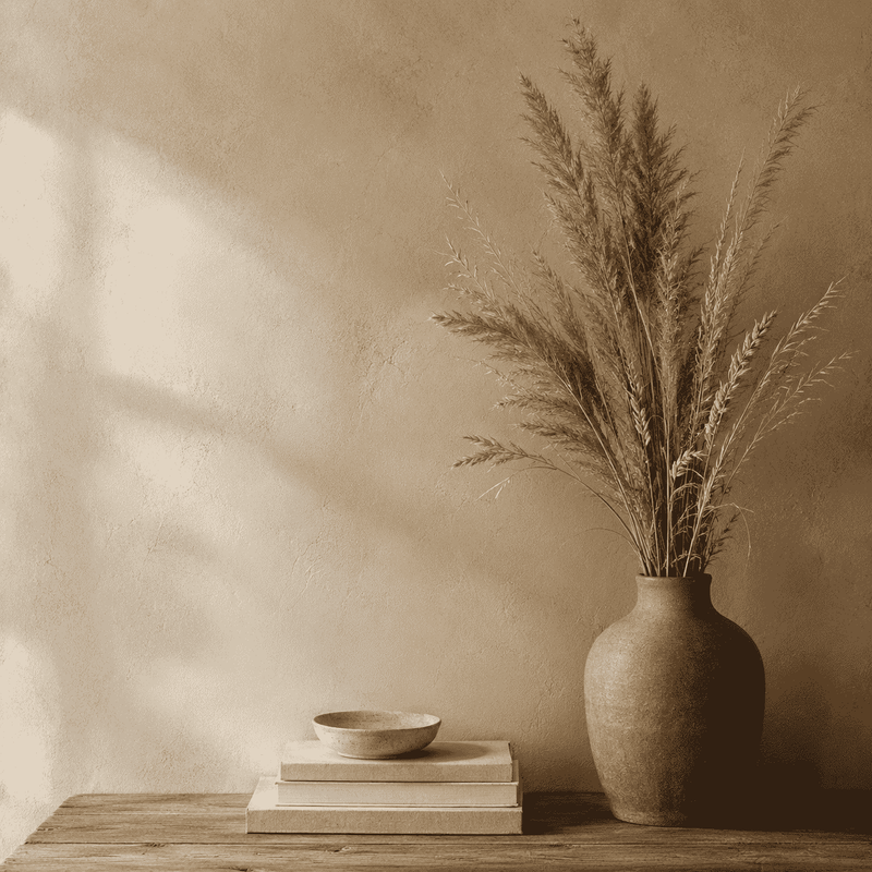 Rooted Living nature-inspired decor styling