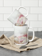Morning Haze Cloud Bloom Mug