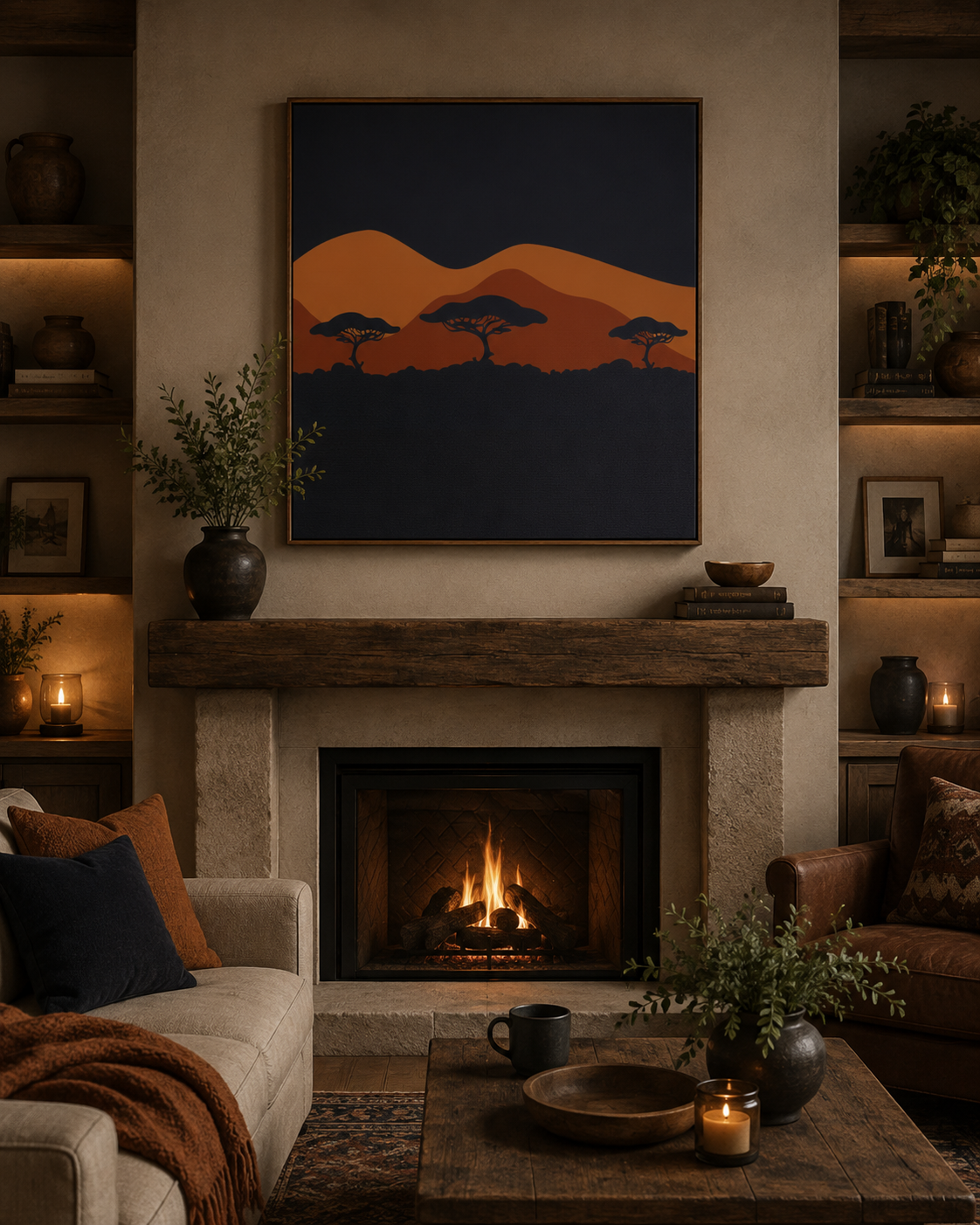 Savannah Horizon Wall Art