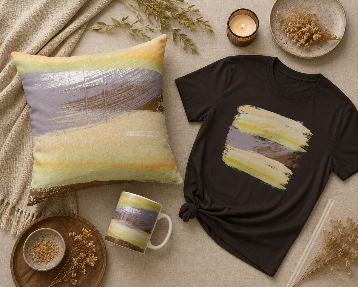 Golden Drift Tee