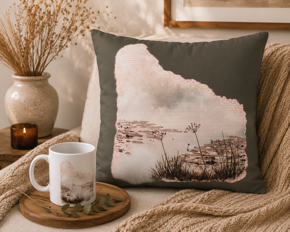 Whispering Shore Mug - 11oz & 15oz