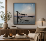 Serene Nature Framed Wall Art