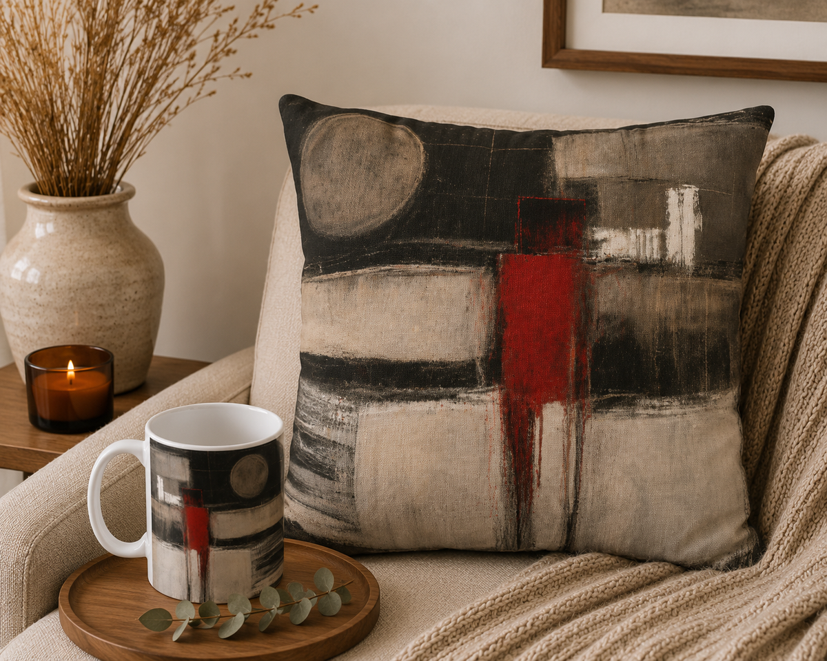 Still Grounded Cushion Pillowcase