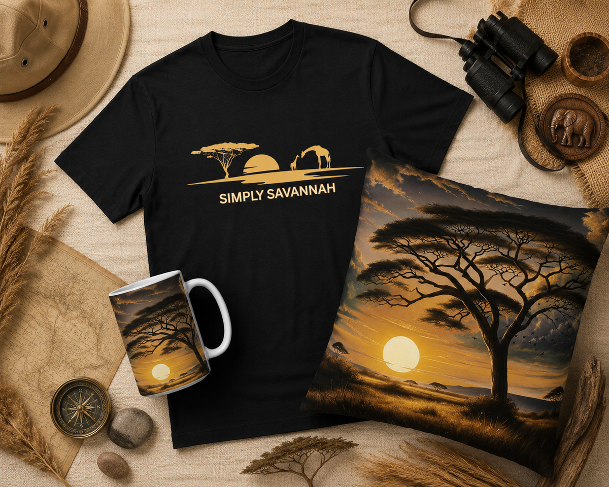 Sunset Acacia Tee