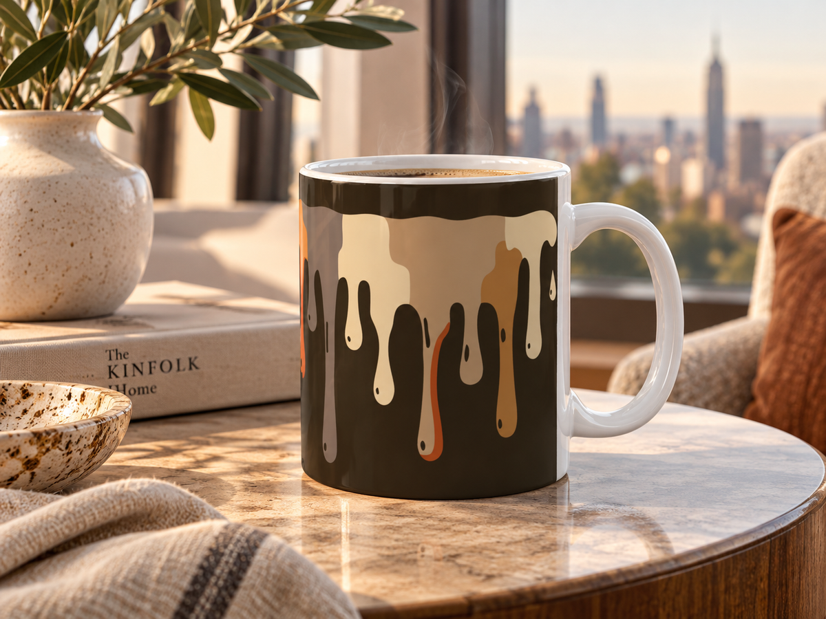 Terra Flow Ceramic Mug
