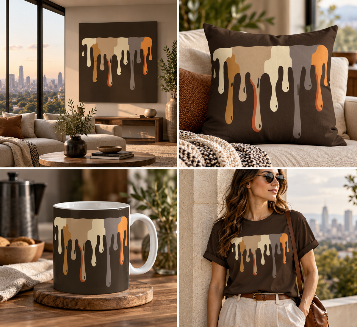 Terra Flow Wall Art