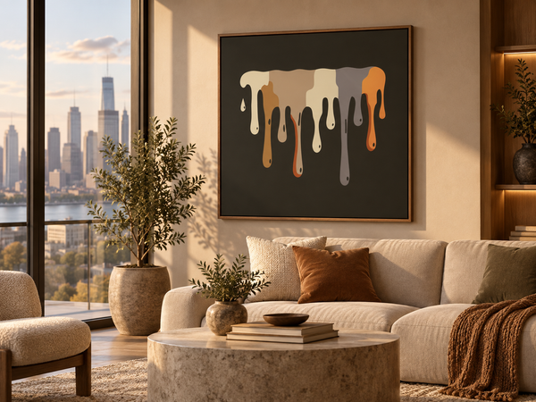 Terra Flow Wall Art