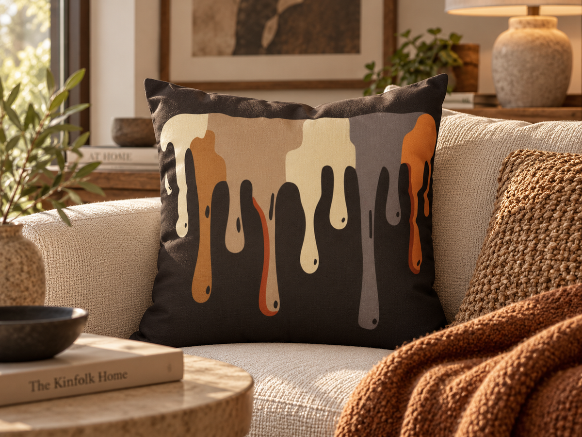 Terra Flow Pillow Cover