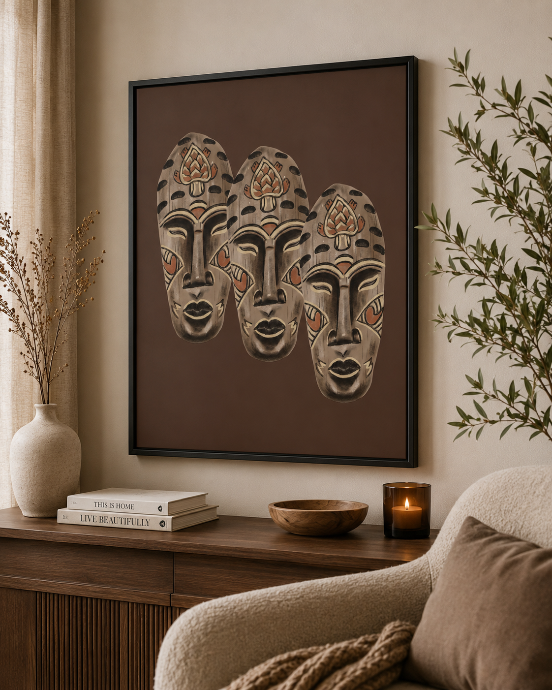Echoes of Ancestry Wall Art