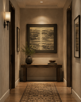 Weathered Grain Canvas Wall Art
