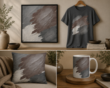 Weathered Layers Canvas Wall Art  - No Frame