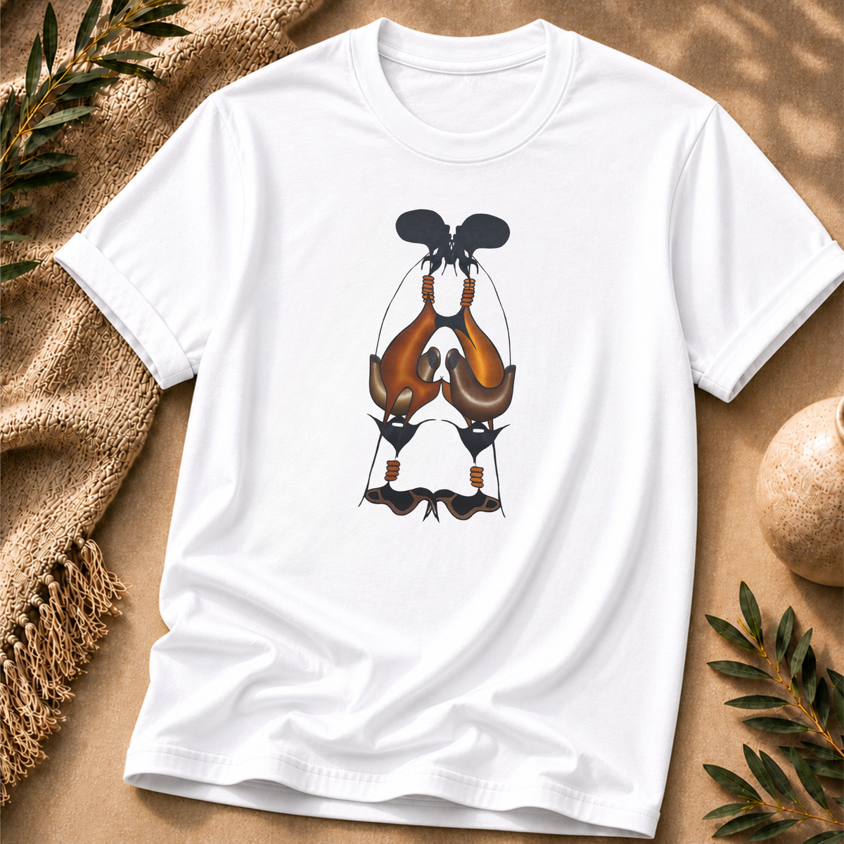 Echoes of Earth Tee