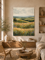 Wildflower Hills Landscape