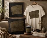 Woven Earth Stoneware Mug