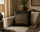 Woven Earth Accent Pillowcase