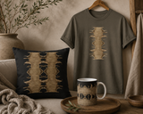Woven Echo - Thread & Earth Pillowcase